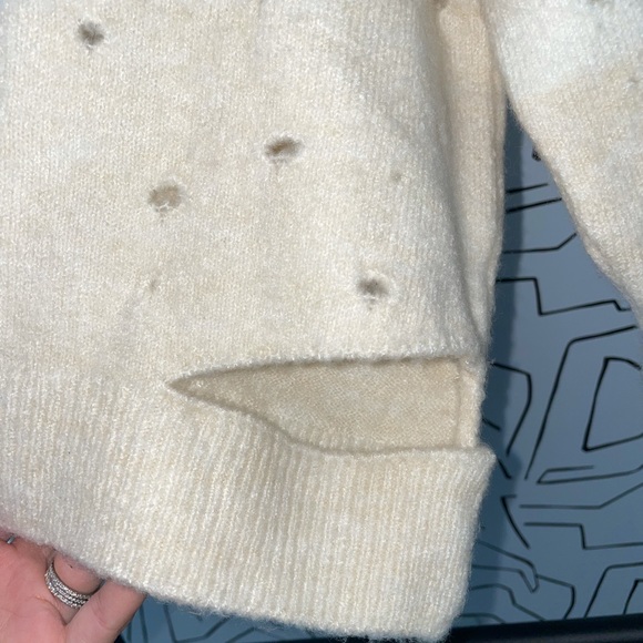 Topshop distressed sweater - Picture 5 of 7